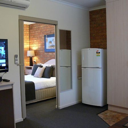 Begonia City Motor Inn Ballarat Exterior foto