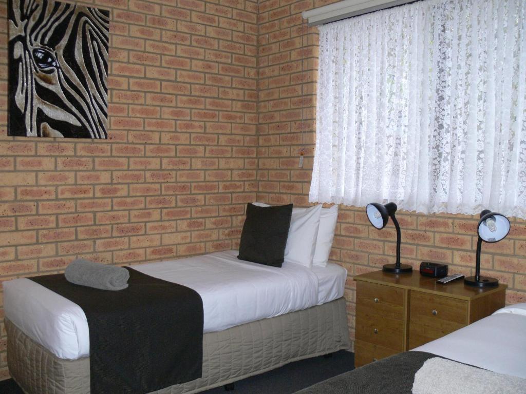 Begonia City Motor Inn Ballarat Habitación foto
