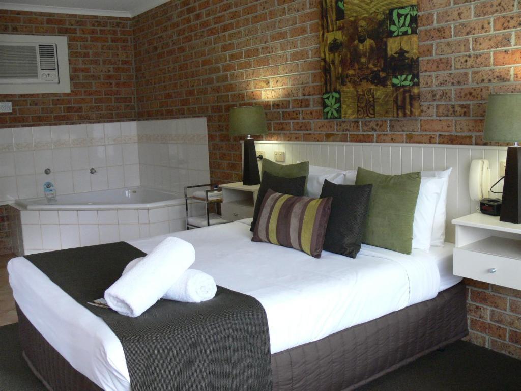 Begonia City Motor Inn Ballarat Habitación foto