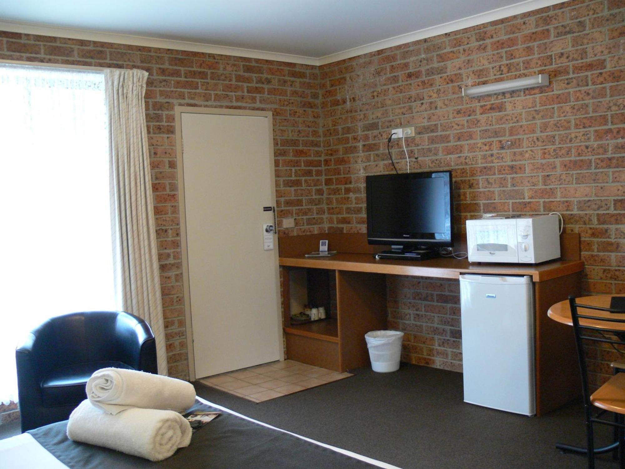 Begonia City Motor Inn Ballarat Exterior foto