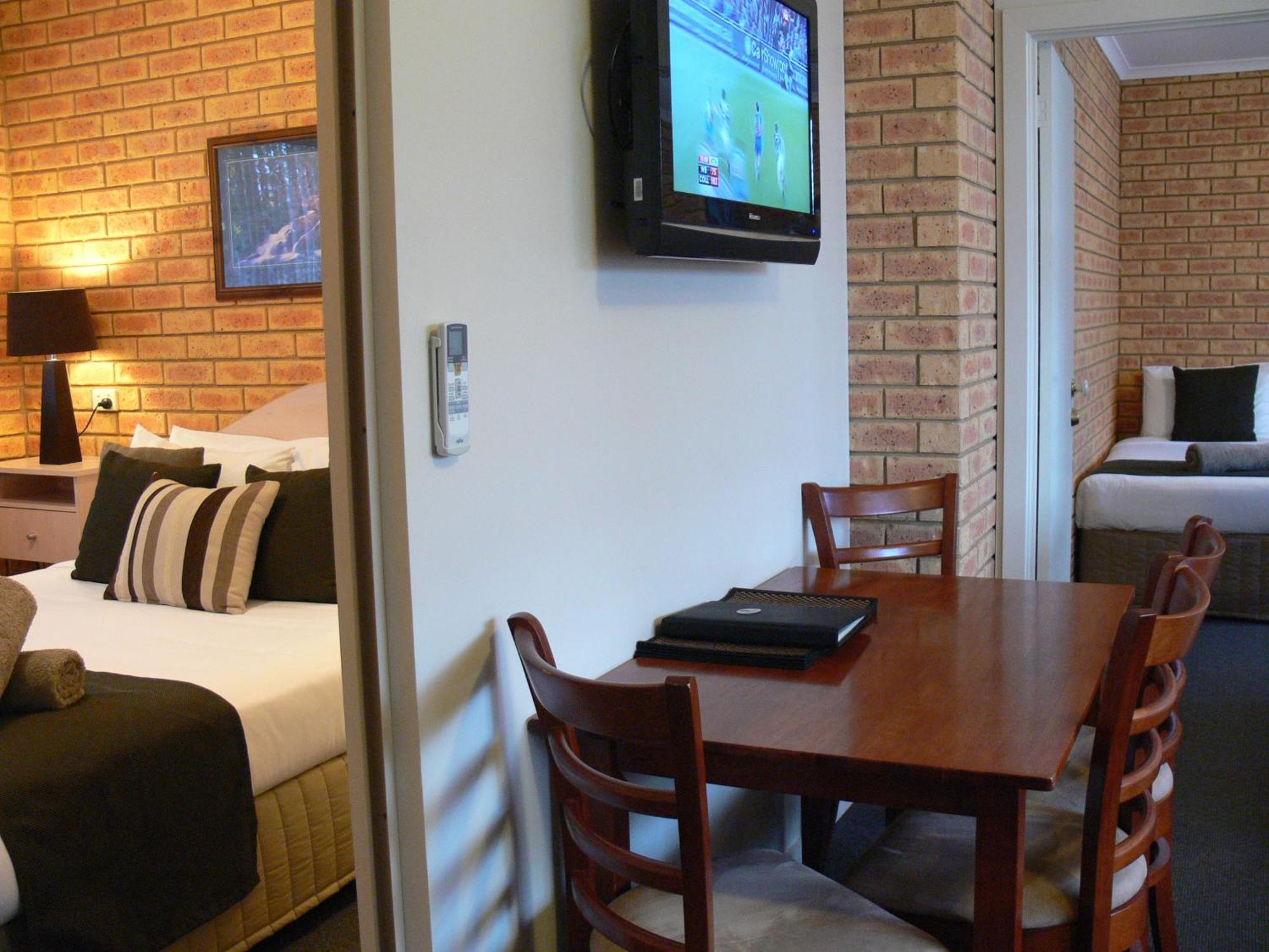 Begonia City Motor Inn Ballarat Exterior foto