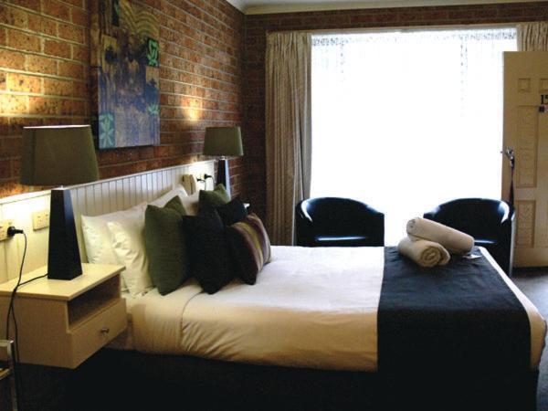 Begonia City Motor Inn Ballarat Habitación foto