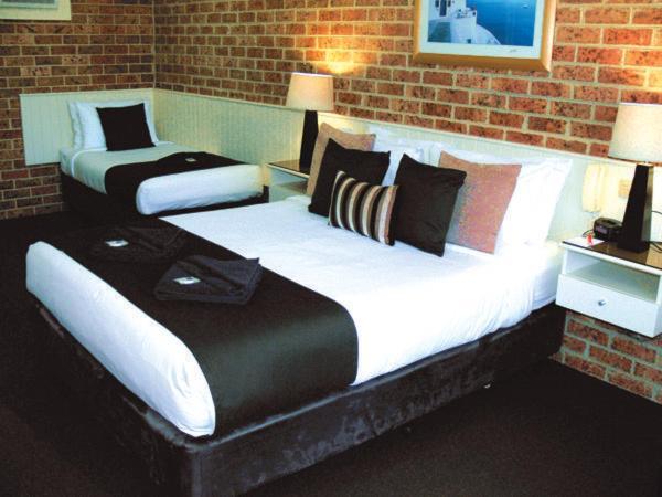 Begonia City Motor Inn Ballarat Habitación foto