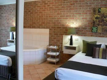 Begonia City Motor Inn Ballarat Exterior foto
